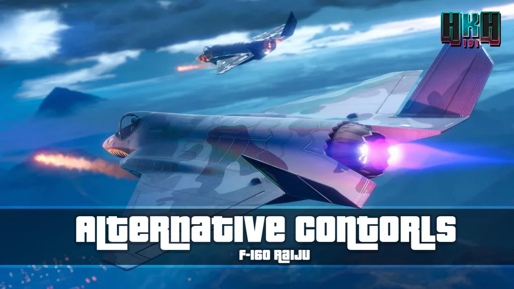 F160 Raiju Alternative Controls 1.0