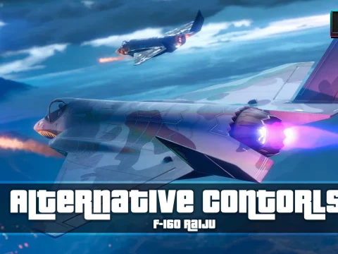 F160 Raiju Alternative Controls 1.0