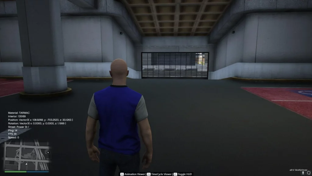 [MLO] FIB Garage [Add-On SP / FiveM / AltV] V1.0