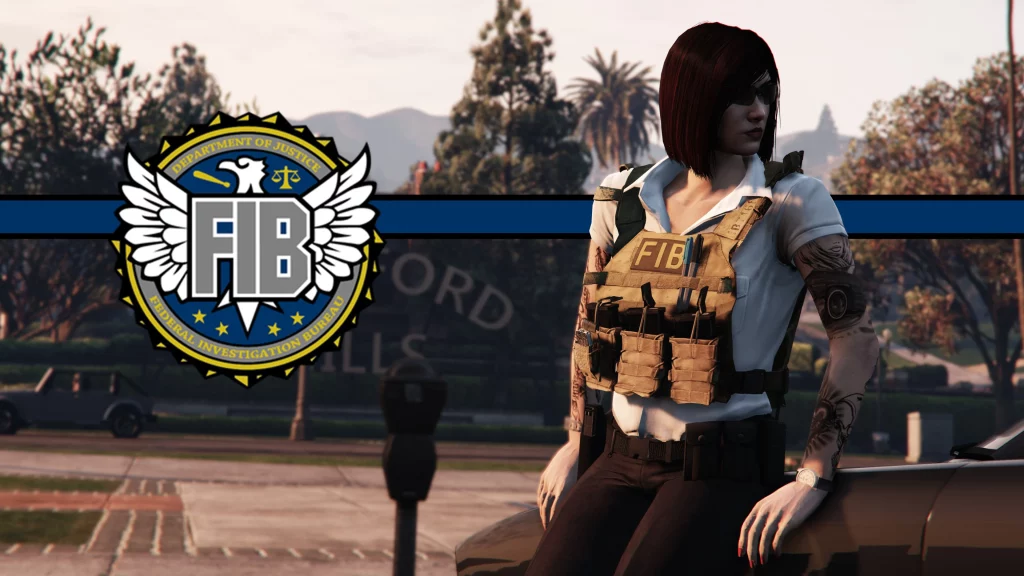 FIB Vest for MP Freemode