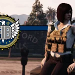 FIB Vest for MP Freemode