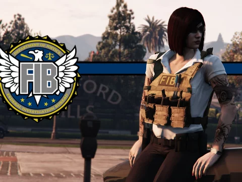 FIB Vest for MP Freemode