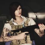 FIB Vest for MP Freemode2