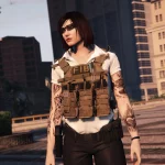 FIB Vest for MP Freemode3