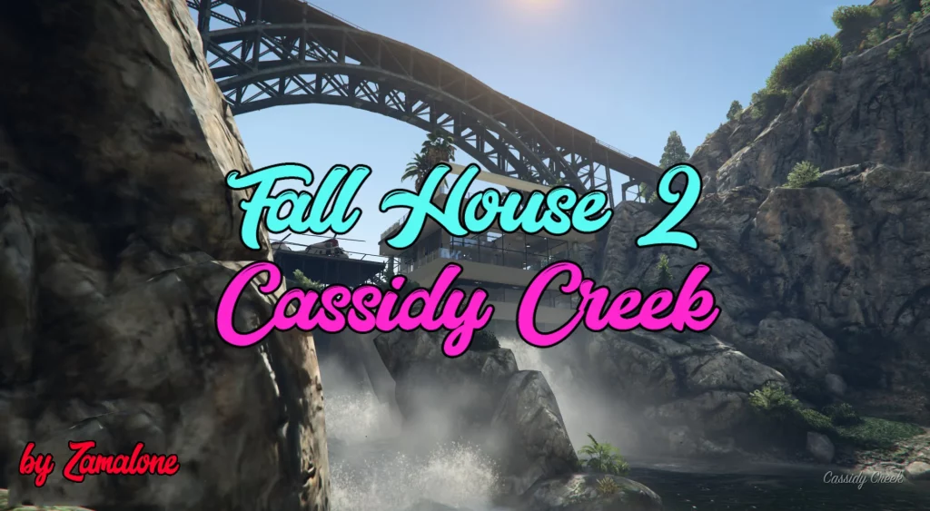 Fall House Cassidy Creek [YMAP] V1.0