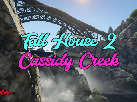 Fall House Cassidy Creek [YMAP] V1.0