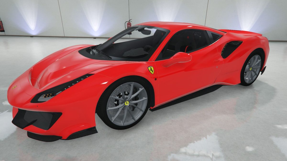 Ferrari 488 Pista – GTA 5 mod