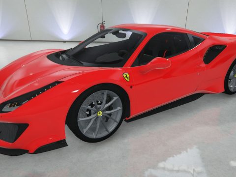 Ferrari 488 Pista
