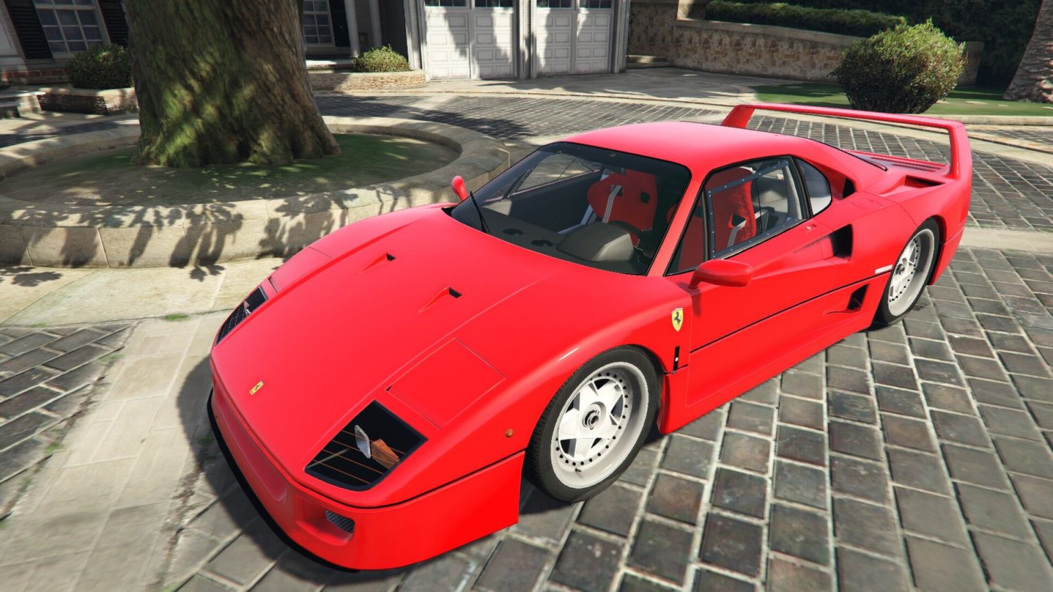 Ferrari F40 – GTA 5 mod