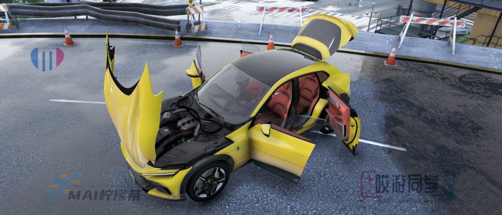 Ferrari Purosangue beta 1.0
