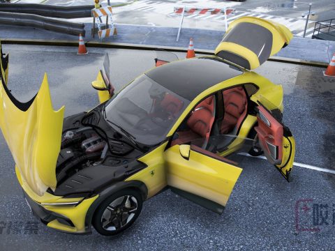 Ferrari Purosangue beta 1.0