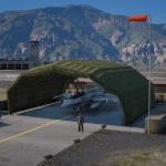 Fort Zancudo Better Hangars