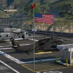 Fort Zancudo Better Heliport [FiveM / SP]