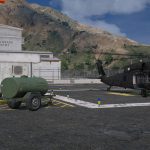 Fort Zancudo Better Heliport [FiveM / SP]