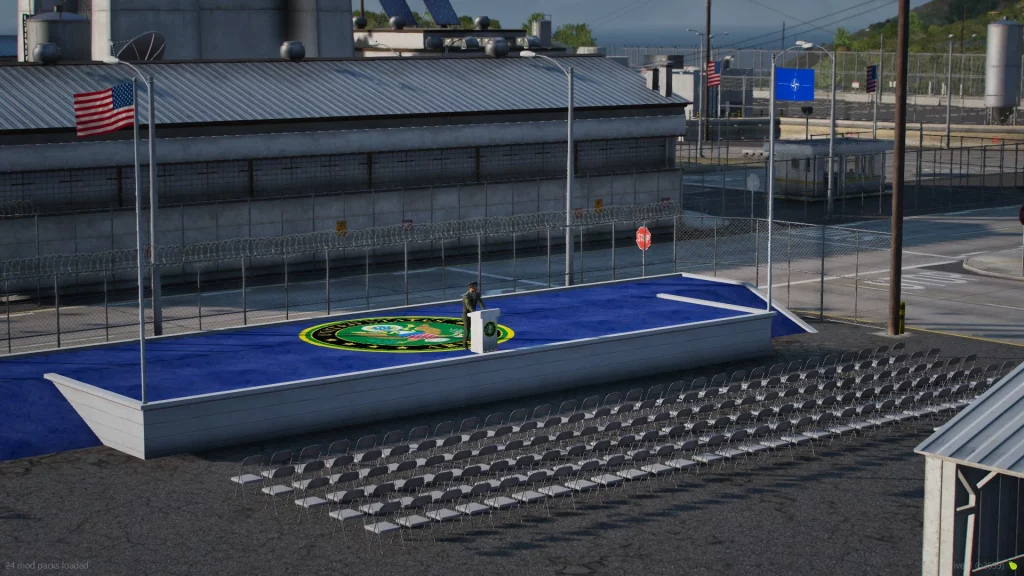 Fort Zancudo Ceremony Place [SP / FiveM] 