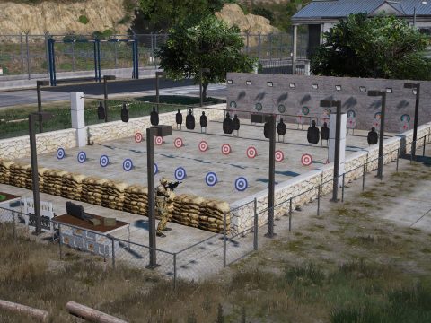 Fort Zancudo Shooting Range