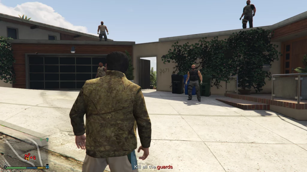 Franklin House Heist