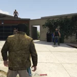 Franklin House Heist