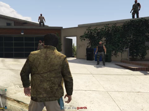 Franklin House Heist