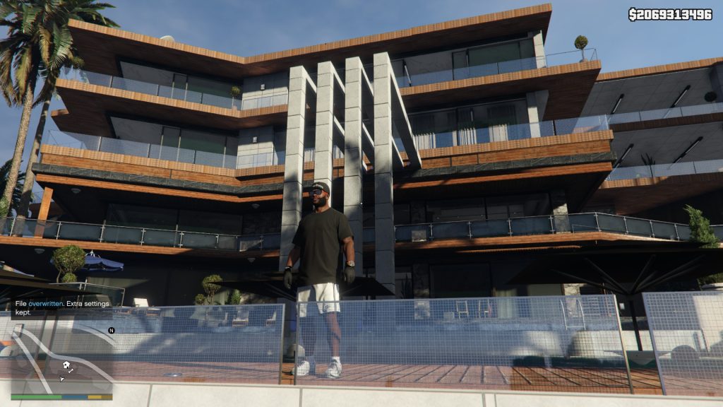 Franklin New Mansion [YMAP]