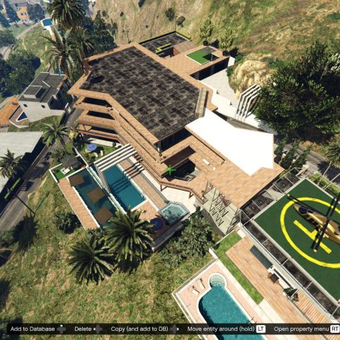 Franklin New Mansion [YMAP] V2.1 – GTA 5 mod