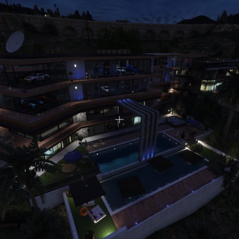 Franklin New Mansion [YMAP] V2.1 – GTA 5 mod