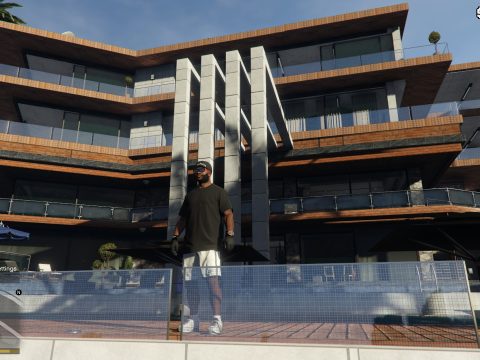 Franklin New Mansion [YMAP]