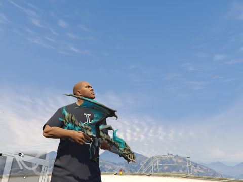Free Fire Blue Flame Draco AK 1.02