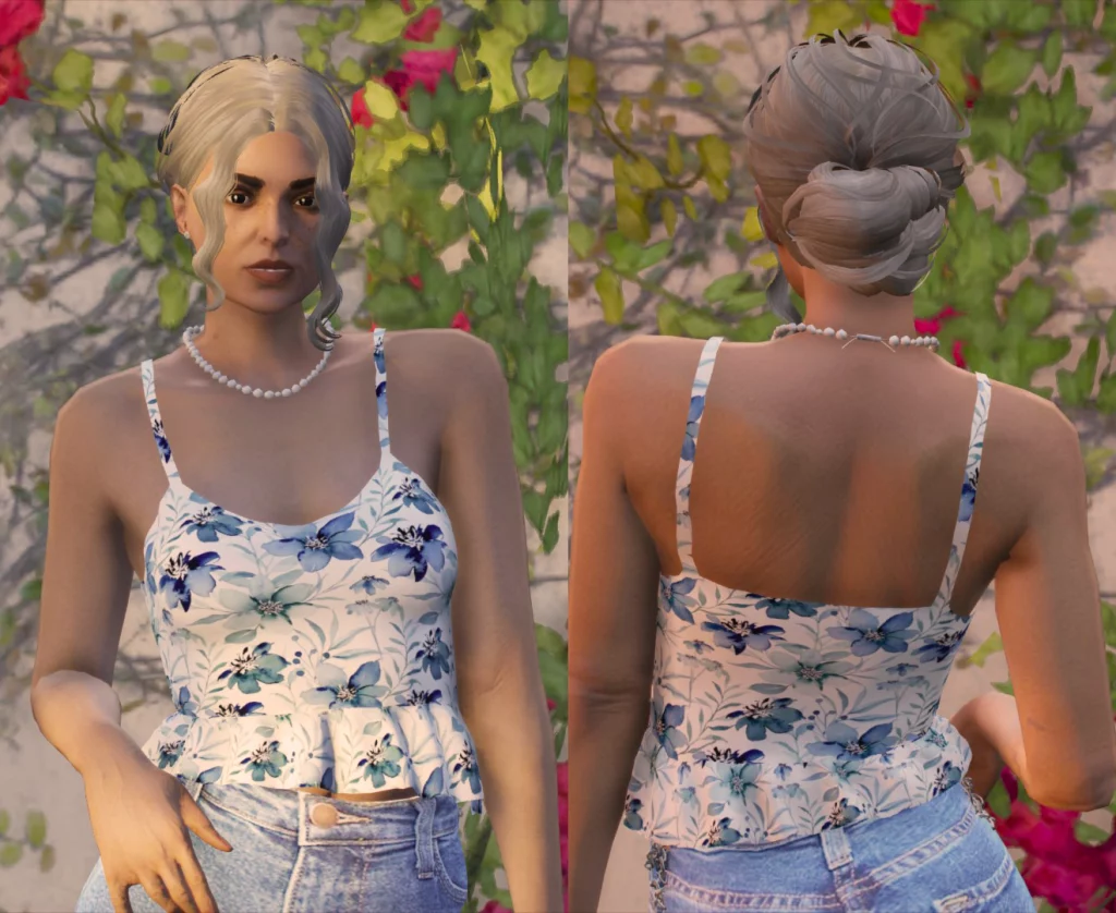 Frill Cami Crop 1.0