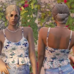 Frill Cami Crop 1.0
