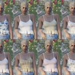 Frill Cami Crop 1.02