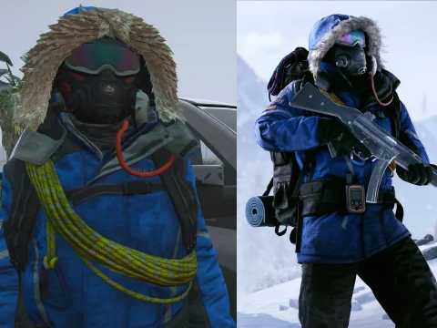 Full body Arctic suit from Rust for MP Male 1.0