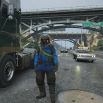 Full body Arctic suit from Rust for MP Male 1.02