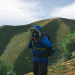 Full body Arctic suit from Rust for MP Male 1.04