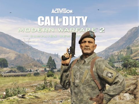General Shepherd: COD MW2 Remastered [Add-On Ped] V1.0