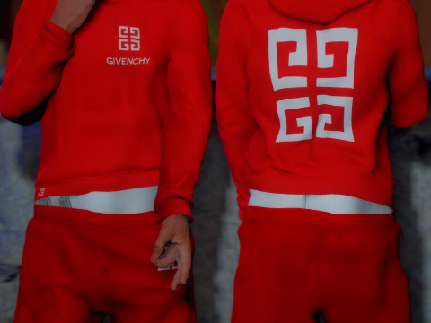 Givenchy Set For MP MALE v1