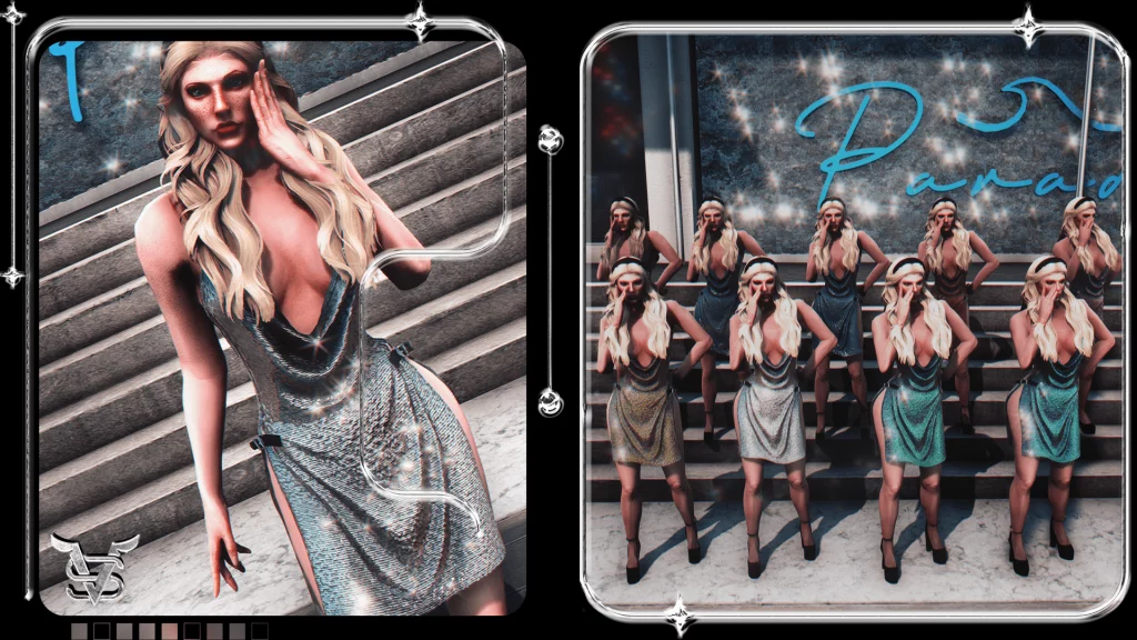 Glitter Dress 1.0