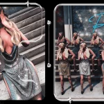 Glitter Dress 1.0