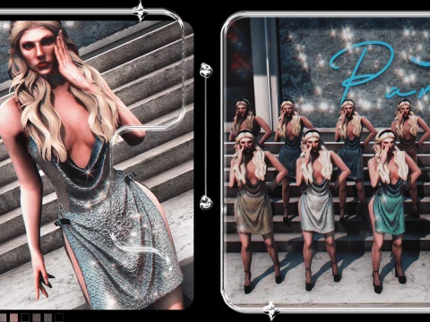 Glitter Dress 1.0