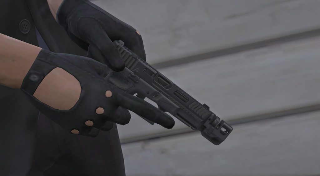 Glock 19X AUTO [Animated] 
