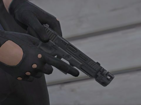 Glock 19X AUTO [Animated]