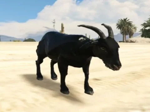 Goats mod For GTA 5 [Replace]