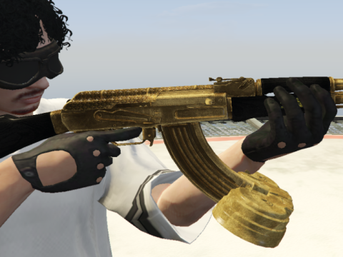 Weapon texture mods – GTA5mod.net