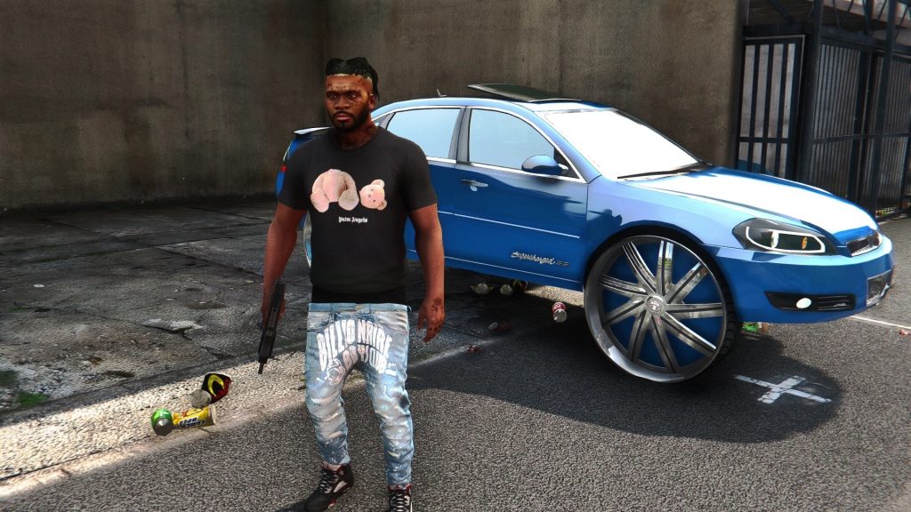 Palm Angel's Graphic Print Tee V1.0