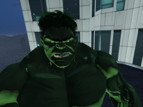HULK DELUXE
