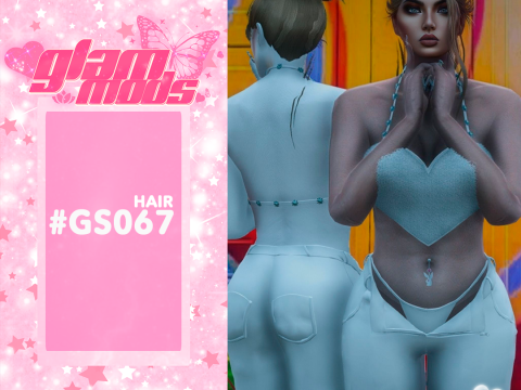Hair Glam para MP Feminino