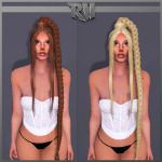 Hair - MP Female V1.0