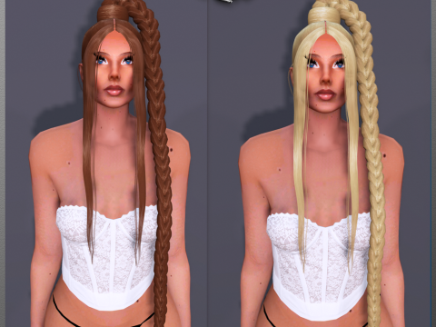 Hair - MP Female V1.0