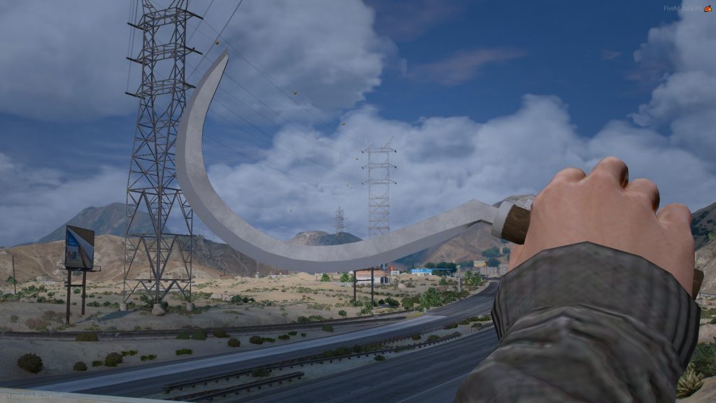 Hand Sickle 