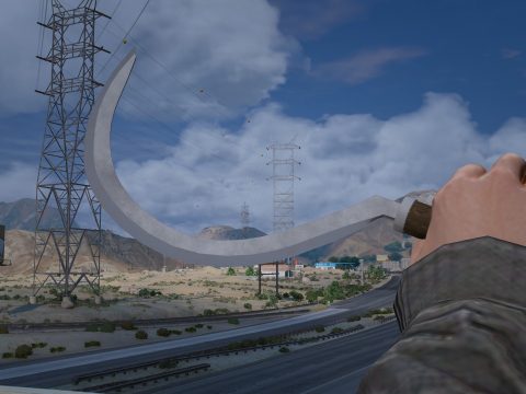 Hand Sickle